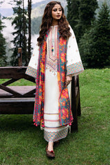 SAPPHIRE-3PC UNSTITCHED DHANAK SUITE