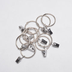 Multipurpose Metal Clip Rings (15 PCs)