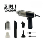 3 in 1 Rechargeable Vacuum Cleaner