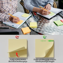 Transparent Sticky Note Pads (300 PCs)