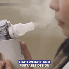 Trendie.pk ™- Breathable Mesh Nebulizer for Kida & Adults