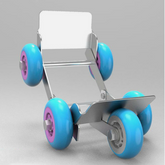 Flat Tire Wheel Puller Booster Large Trailer