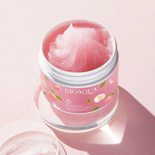 BIOAQUA Peach Extract Exfoliating Gel Cream