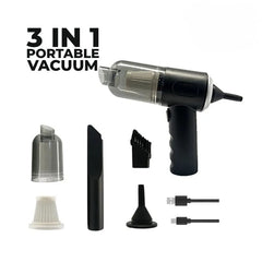 3 in 1 Rechargeable Vacuum Cleaner