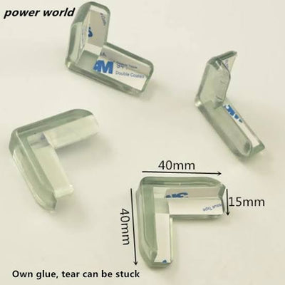 Silicone Table Corner Protector (Pair of 12)