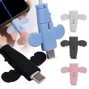 5 PCS Data Cable Protective Cover