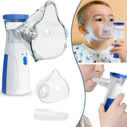 Trendie.pk ™- Breathable Mesh Nebulizer for Kida & Adults