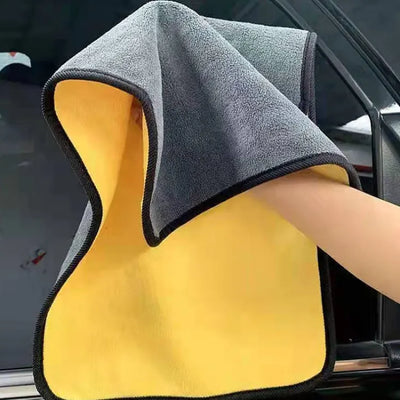 Car Wash Microfiber Towel (Pack of 2)