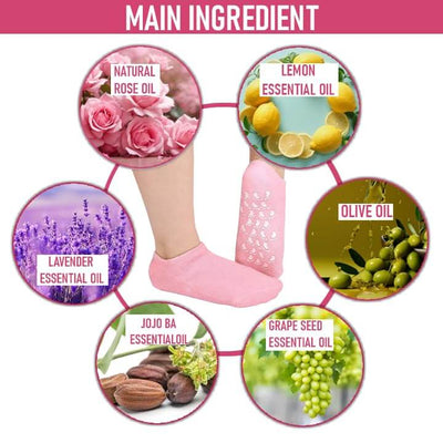 MOISTURIZING FOOT CARE SOCKS