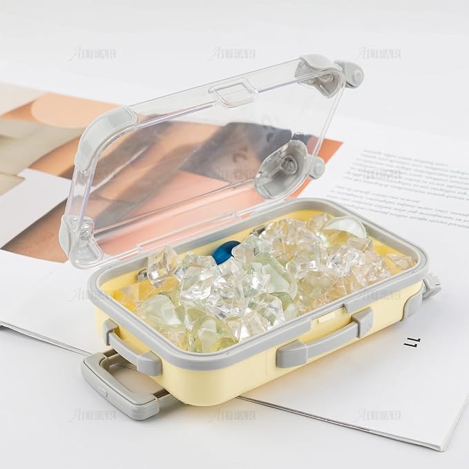 Mini Suitcase Makeup Organizer