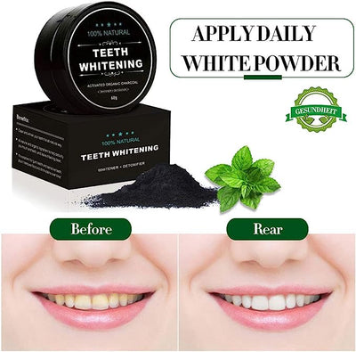Activated Charcoal Teeth Whitening powder