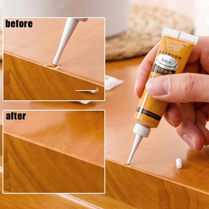 Furniture Scratch Repair Kit (Set of 3 Colors)