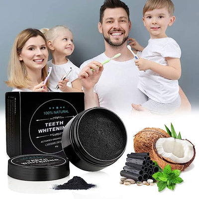 Activated Charcoal Teeth Whitening powder
