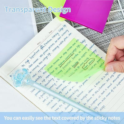 Transparent Sticky Note Pads (300 PCs)