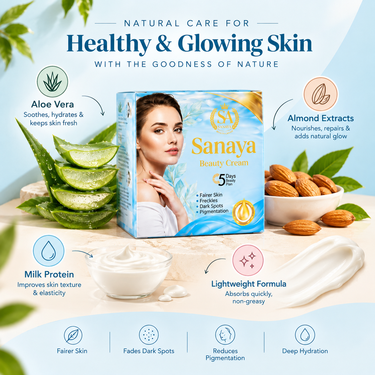 Samaya Beauty Cream-Trendie.pk