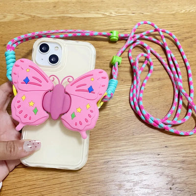 Butterfly phone Holder sling
