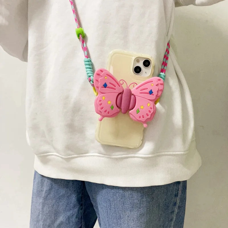 Butterfly phone Holder sling