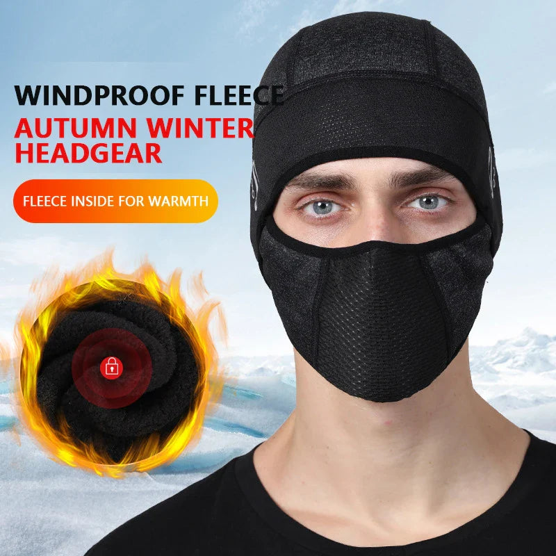 Warm Motorcycle Riding Hat