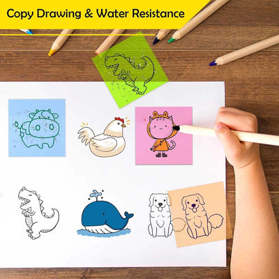 Transparent Sticky Note Pads (300 PCs)
