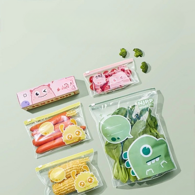 Zipper Lock Bags (40 Pcs)