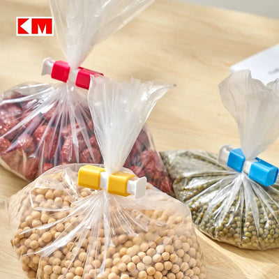 Multi Function Food Sealing Clips (Pack of 5)