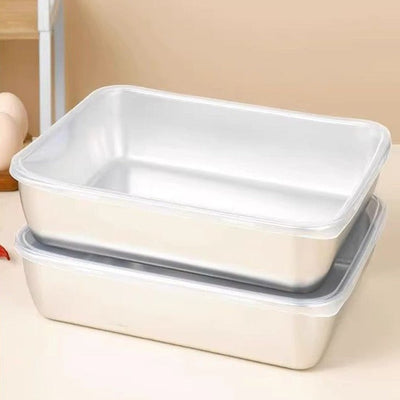 Stainless Steel Food Tray