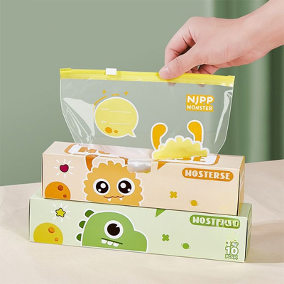 Zipper Lock Bags (40 Pcs)