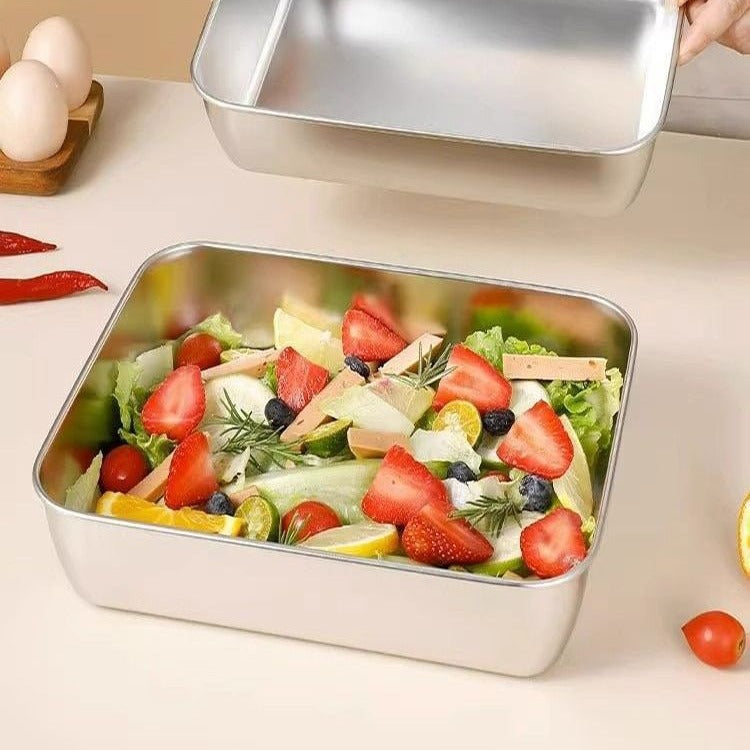Stainless Steel Food Tray