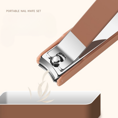 Portable Nail Clippers Set (7 Piece Set)