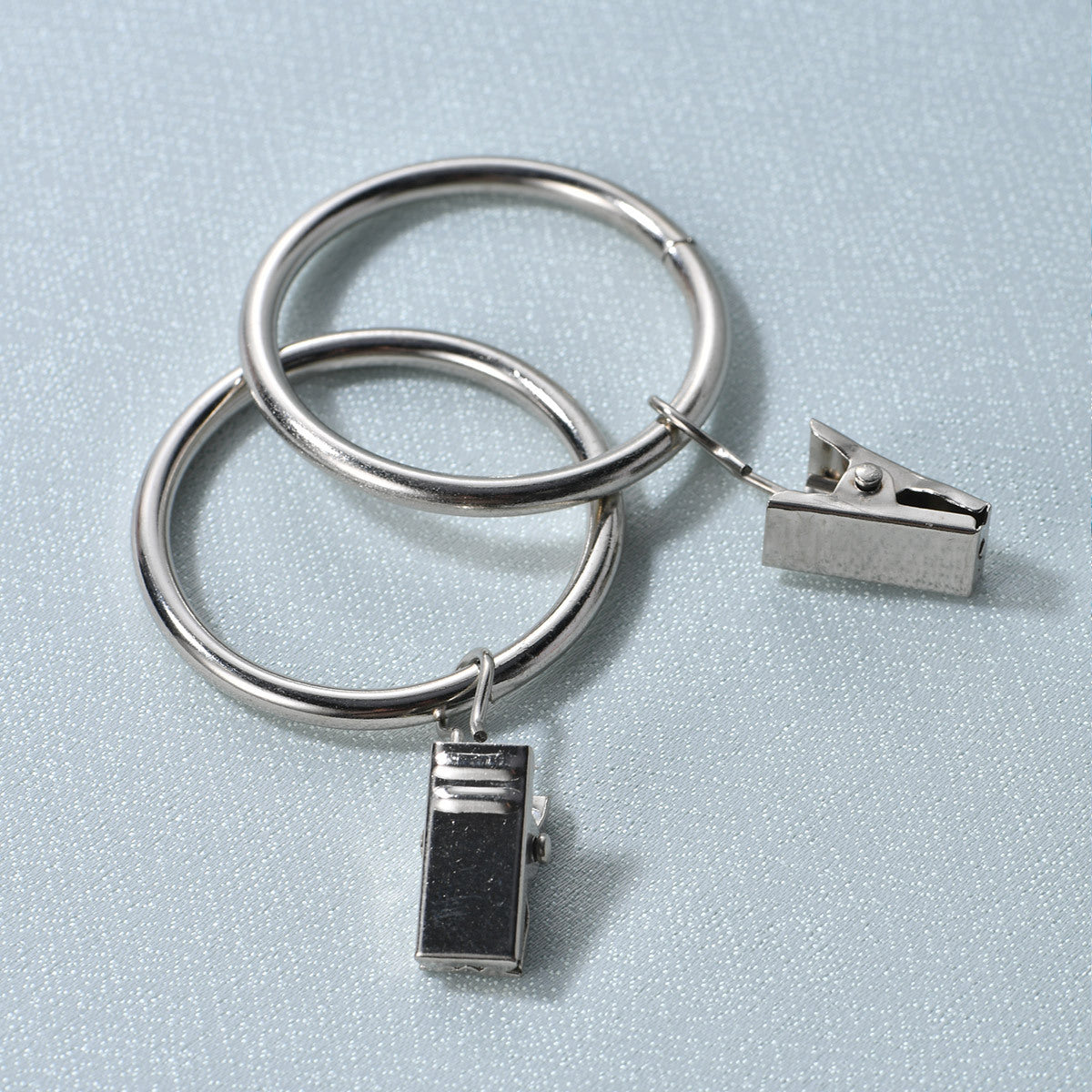 Multipurpose Metal Clip Rings (15 PCs)