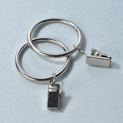 Multipurpose Metal Clip Rings (15 PCs)