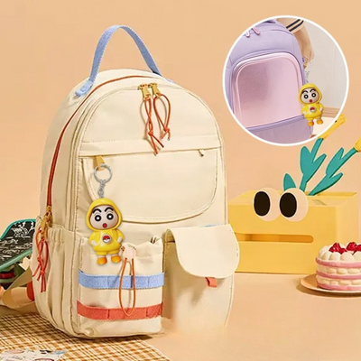 Shinchan Rotating Keychain