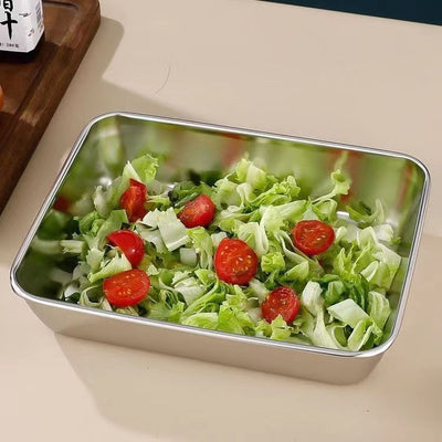 Stainless Steel Food Tray