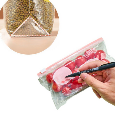 Zipper Lock Bags (40 Pcs)