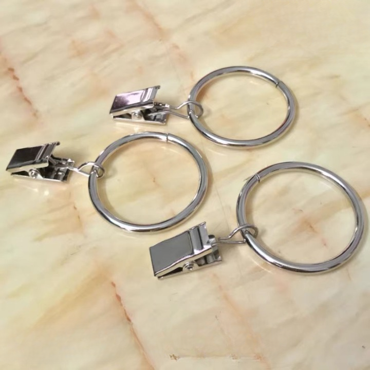 Multipurpose Metal Clip Rings (15 PCs)