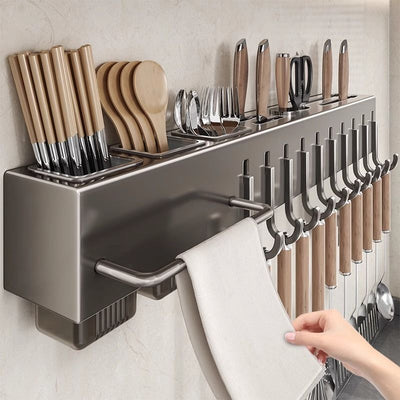 Multi-Purpose Wall Organizer