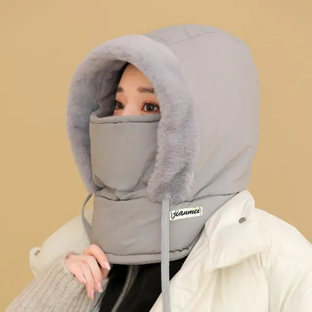 Breathable Thermal Mask And Hood