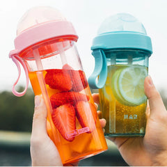 Multifunctional Double Drinking Mouth Cup