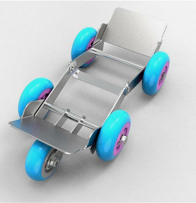 Flat Tire Wheel Puller Booster Large Trailer