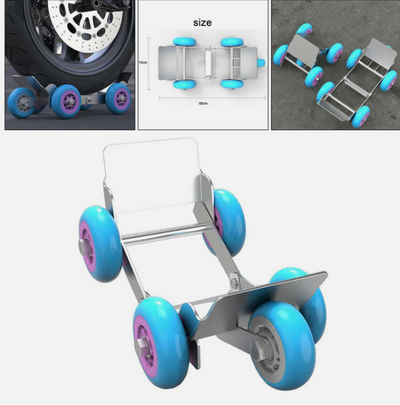 Flat Tire Wheel Puller Booster Large Trailer