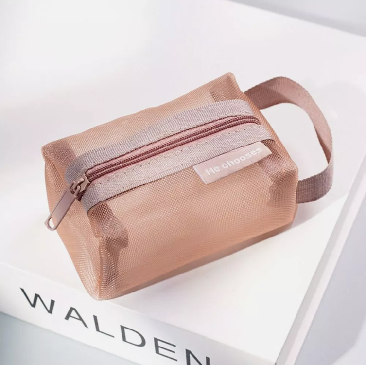 Mini portable travelling bag