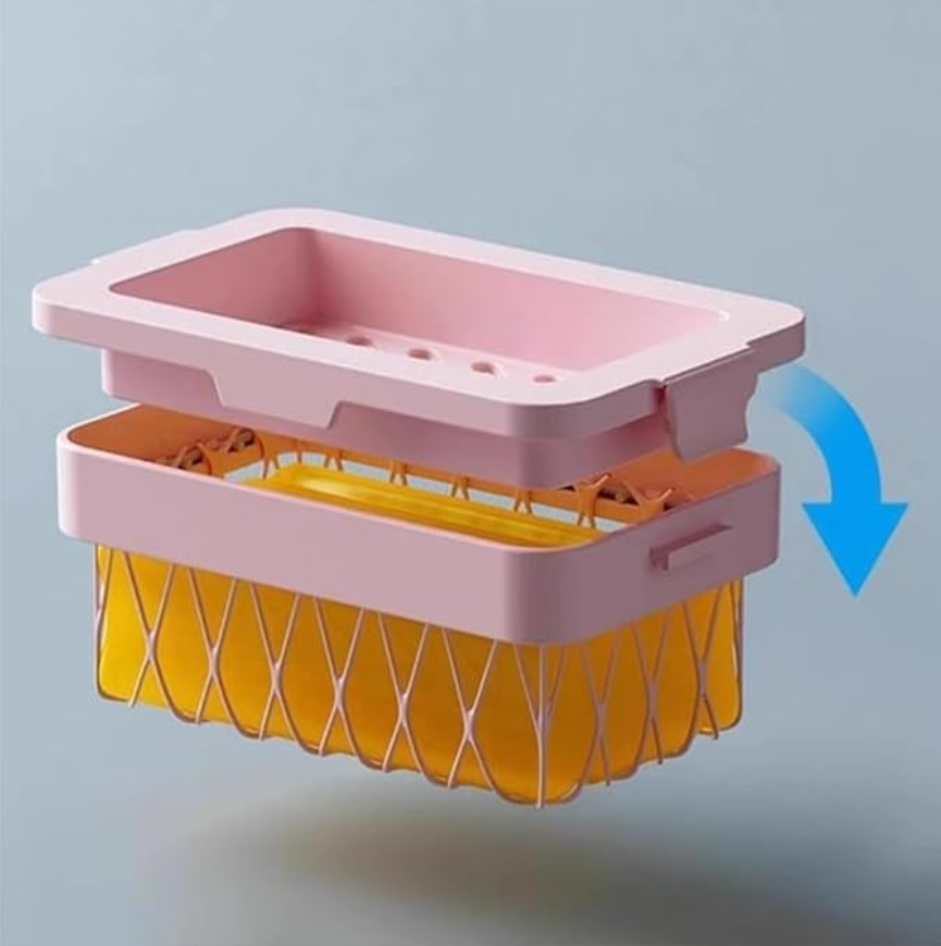 Mesh Soap Bubble Box 🧼