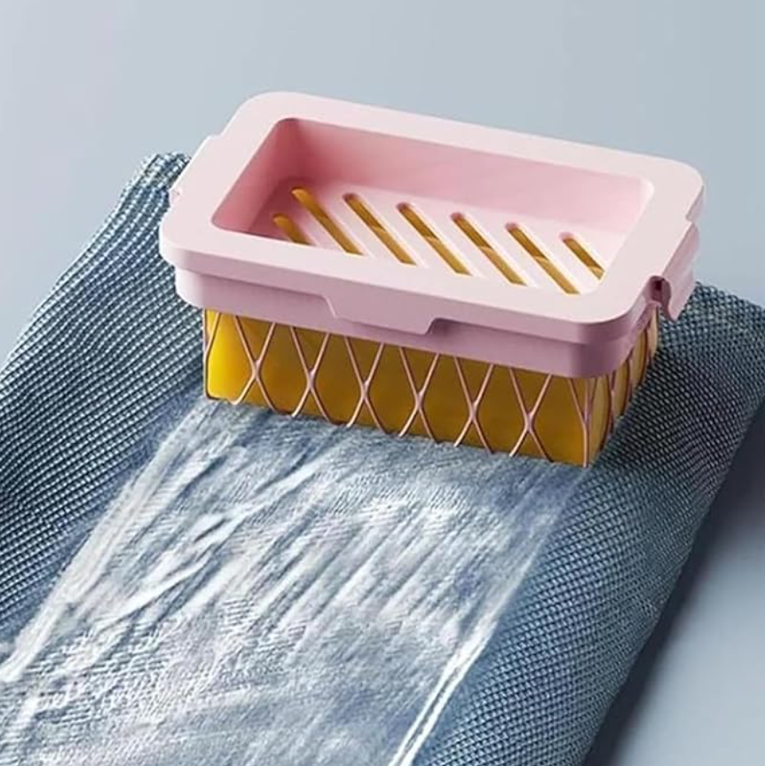 Mesh Soap Bubble Box 🧼