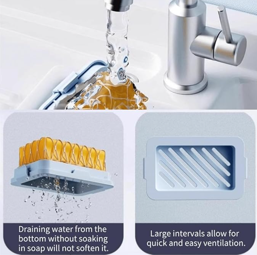 Mesh Soap Bubble Box 🧼