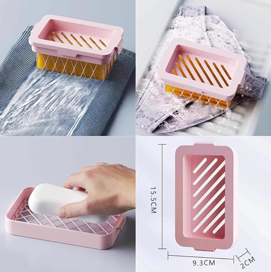 Mesh Soap Bubble Box 🧼