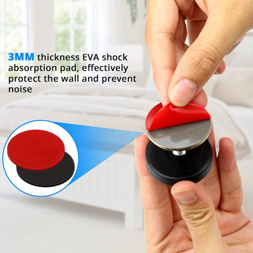 2 pcs Adjustable Bed Head Fixer