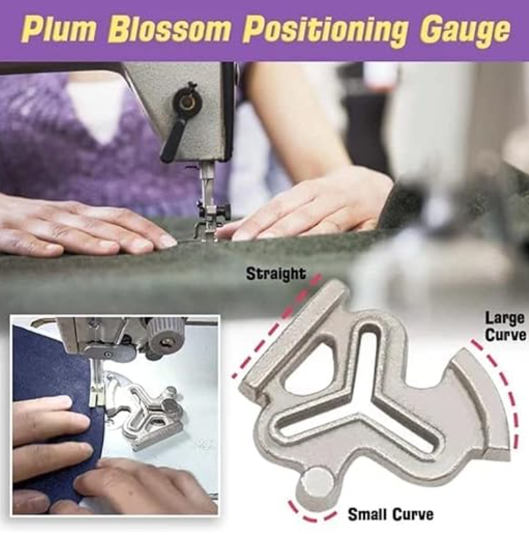 Plum Blossom Positioning Gauge! 🌸📏