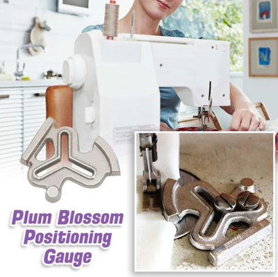 Plum Blossom Positioning Gauge! 🌸📏