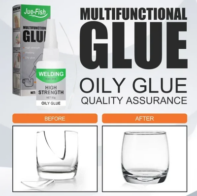 Welding High-strength Oily Glue
