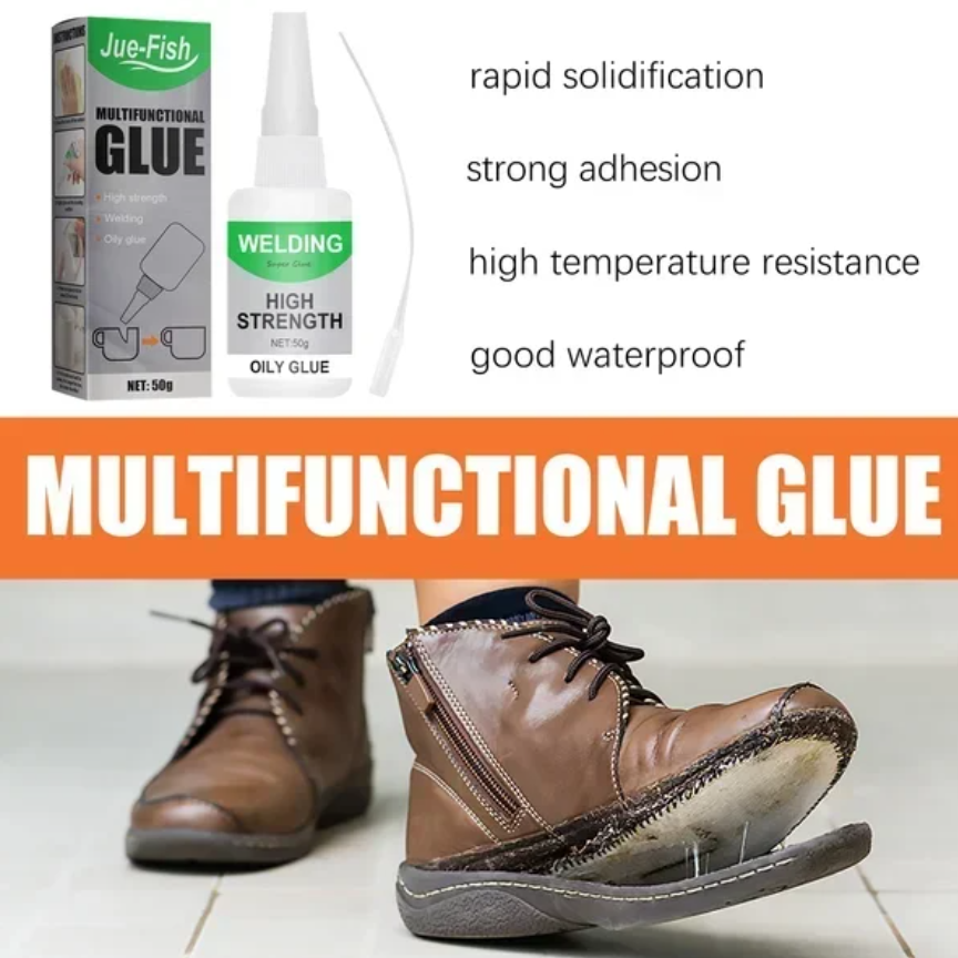Welding High-strength Oily Glue